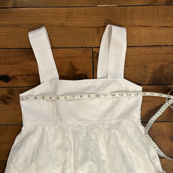 Madewell NWT Cutout Back Empire Midi Dress size 4 - Picture 8 of 12